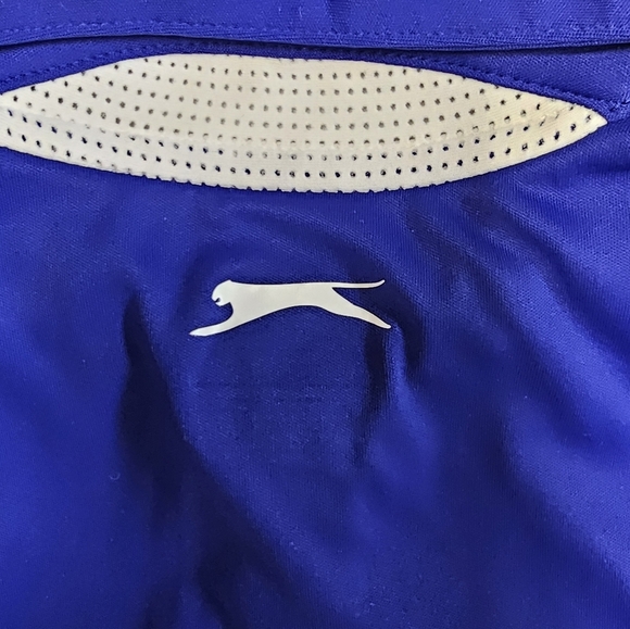 SLAZENGER Golf Athletic Sleeveless Polo Shirt White Womens XSmall - Picture 11 of 11